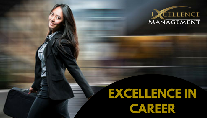 Excellence in Career Excellence in Career