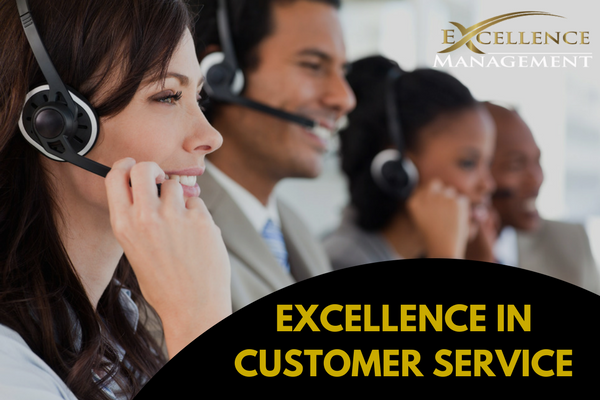Excellence in Customer Service 2